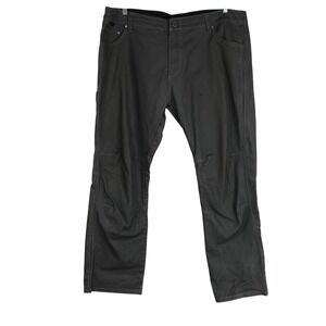 KUHL Mens Pants Size 40x32 Gray Outdoor Hiking Cargo Work Casual Straight Leg